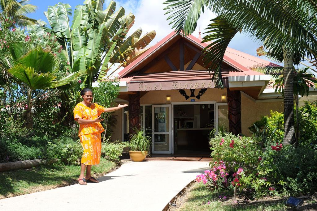 Koniambo Hotel โกเน ภายนอก รูปภาพ