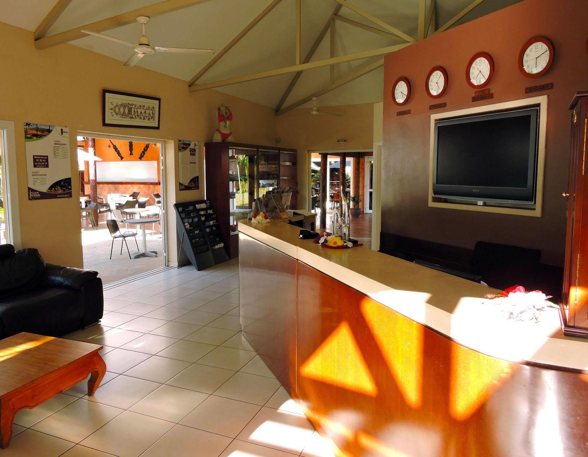 Koniambo Hotel โกเน ภายนอก รูปภาพ
